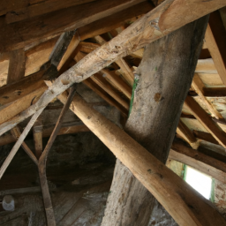 La charpente bois : techniques et savoir-faire du charpentier à Massy